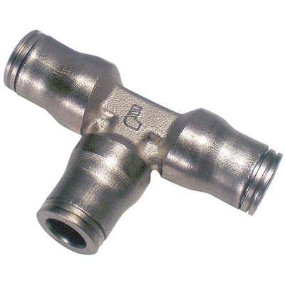 Union Tee,Tube 5/16 In Or 8mm,