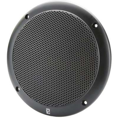 Outdoor Speakers,Black,60 Hz