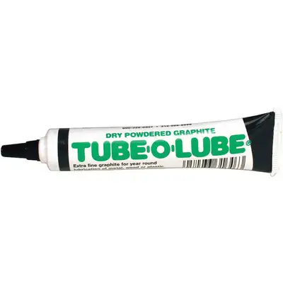 Graphite Lube, Dry Pwdr,Tube