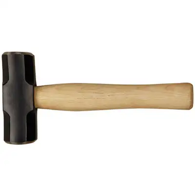 Engineers Hammer,Hickory,3 Lb