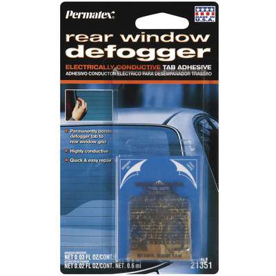Rear Window Defogger Tab Adhs