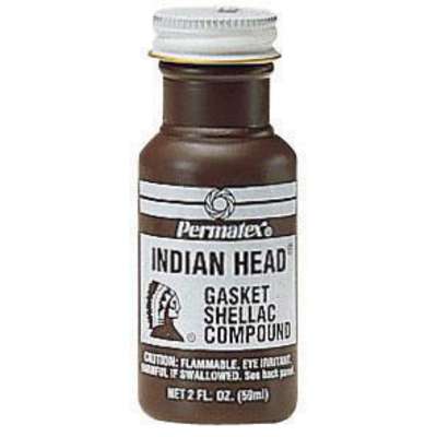 置物 INDIAN HEAD CLEAR RUBBER LUBRICANT CAN INDIAN HEAD CLEAR RUBBER LUBRICANT CAN