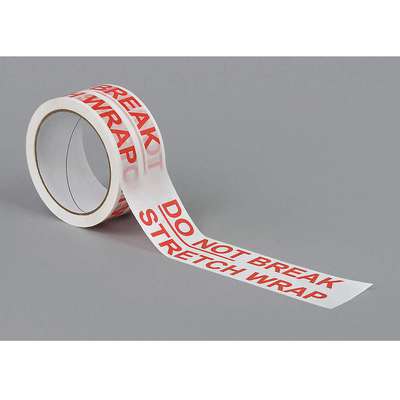 Carton Sealing Tape,Red/White,