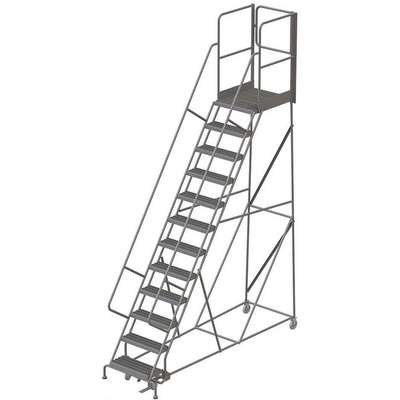 Rolling Ladder,12 Steps,