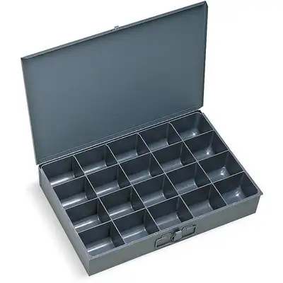 Compartment Box,12 In D,18 In