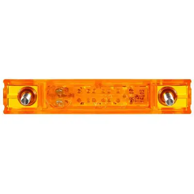 81107 Truck-Lite Clearance Marker Lamp, Model 35 Combo, LED, Yellow, 4 L,  13.5 V, Sealed, 35375Y