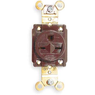 Receptacle,Single,15A,6-15R,