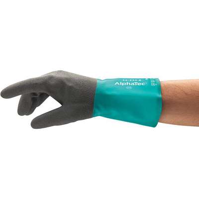 Chemical Resistant Gloves,Sz 9,