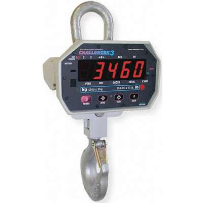 Scale Dynamometer Digital Strip Crane Hook Capacity 1000 KG Industrial 
