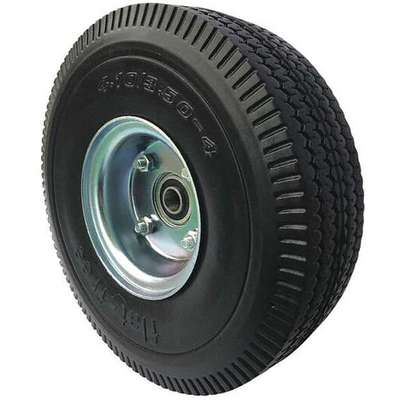 6-1/8 Light-Duty Sawtooth Tread Flat-Free Wheel Load Rating pack of 5 100 lb 