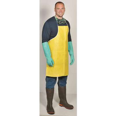 acid resistant apron