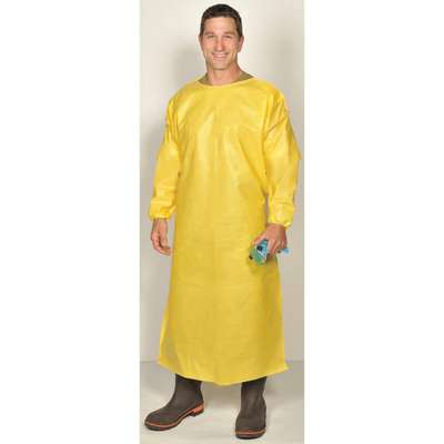 Chemical Resistant Apron,53 In.