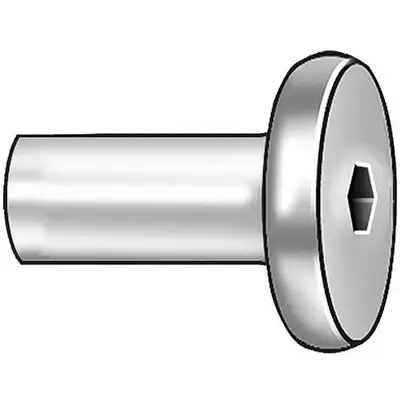 Connector, Nut 5/16-18X17MM