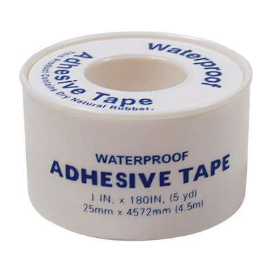 Adhesive Tape,White,1 In. W,5