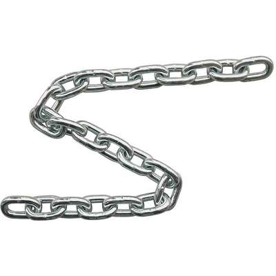 Chain, Steel, Grade 30, 1/4 In