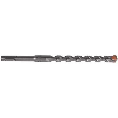 921850-5 Westward SDS Plus Rotary Hammer Drill Bit, 3/8 in Drill Bit Size,  6 in Overall Length, 4 in Max Drilling Depth, Carbide Tipped