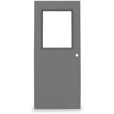 Metal Door With Glass,Type 2,