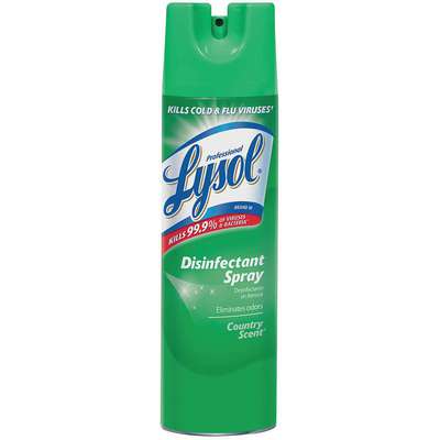 Disinfectant Spray,Size 19 Oz.,