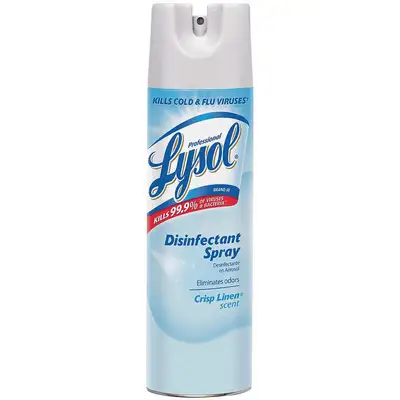 Disinfectant Spray,Size 19 Oz.,