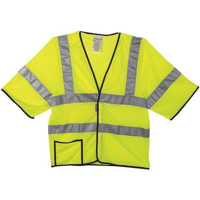 Class 3 Safety Vest Yellow 2XL