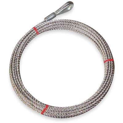Cable, 3/8" 7X19, 3,000LB,100'