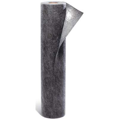 Absorbent Roll,Universal,Gray,