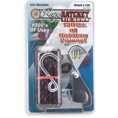 Tie Down,Ratchet Pulley,8 Ft,