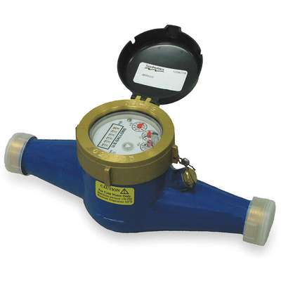 Flowmeter,50 Gpm,150 PSI,1 In