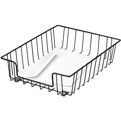 Letter Tray,Black,1 Comp