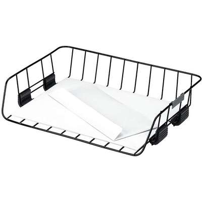 Letter Tray,Black,1 Comp
