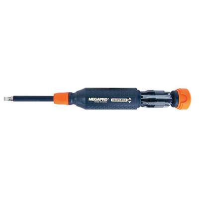 941315-9 Megapro Multi-Bit Screwdriver: #0 / #1/ #10 / #12/ #2/ #3