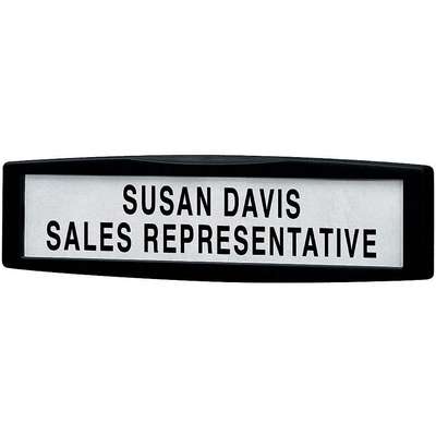 Name Plate,ABS Plastic,Black