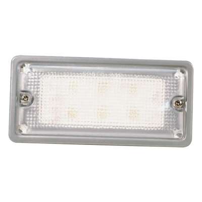 929707-5 Grote 61991 WhiteLight LED, Rectangular Dome Light; Clear ...