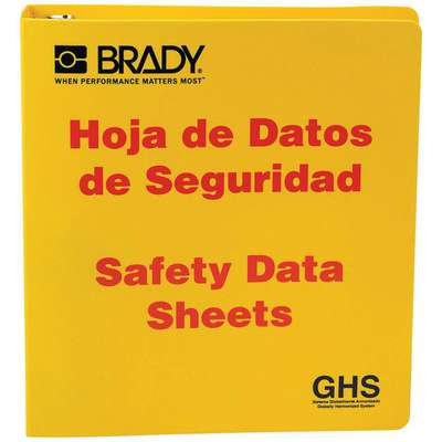Binder,Right To Know Safety