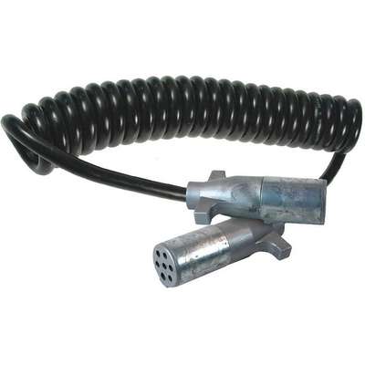 Coiled Power Cord