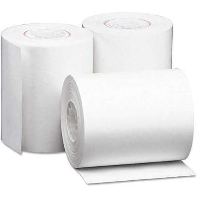 Thermal Paper Roll,80 Ft. L,