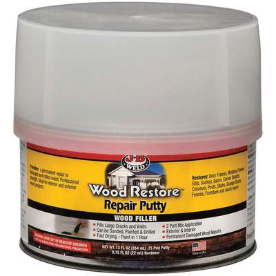 Repair Putty,12 Oz.,Taupe,Can