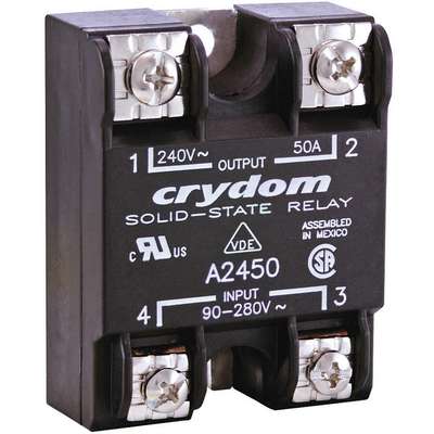 Solid State Relay,90 To 280VAC,