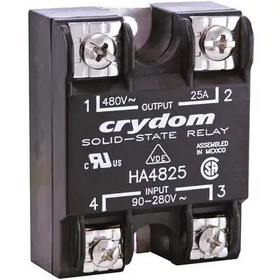 Solid State Relay,90 To 280VAC,