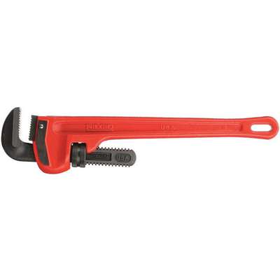 Pipe Wrench, Cast Iron, 18"