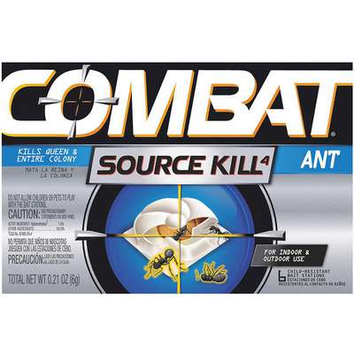 Combat Ant Bait Traps, 72/Pkg