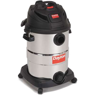 Wet/Dry Vacuum,6 Hp,12 Gal.,