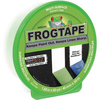 911417-4 Shurtape Paper Masking Tape, Rubber Tape Adhesive, 5.70