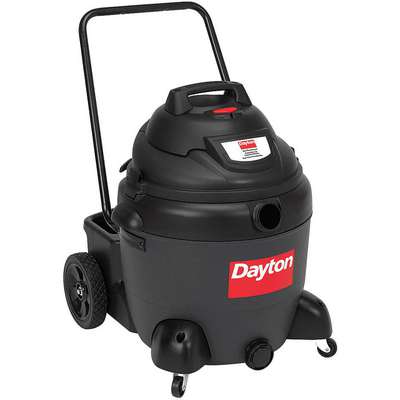 Wet/Dry Vacuum,2 Hp,18 Gal.,
