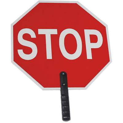 Paddle Sign,Stop/Slow
