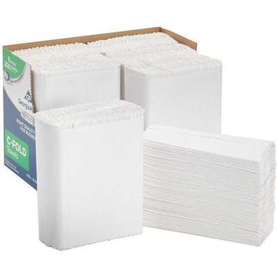 C-Fold Sheets,White,Ez