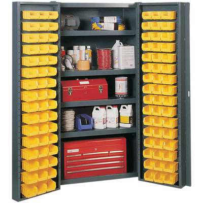 Bin Storage Cabinet 96 Bins