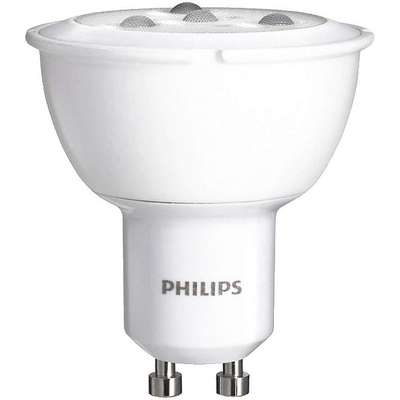 Explosivos Publicidad palo 921089 Philips 4.5 Watts, LED Lamp, PAR16, 2-Pin (GU10), 400 Lumens,  2200-2700K Bulb Color Temp. | Imperial Supplies