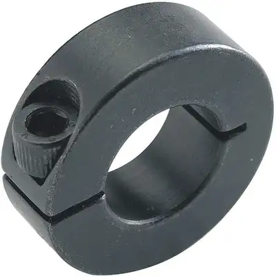 Shaft Collar,Clamp,1Pc,1/8 In,