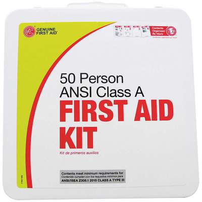 First Aid Kit,50 People Served